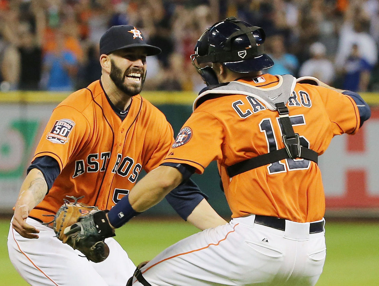 Download Houston Astros Orange History Wallpaper