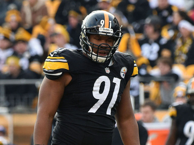 Report: Steelers' Tuitt week to week with biceps injury