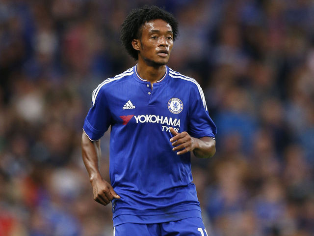 Conte: Cuadrado to remain with Chelsea after loan spell last season