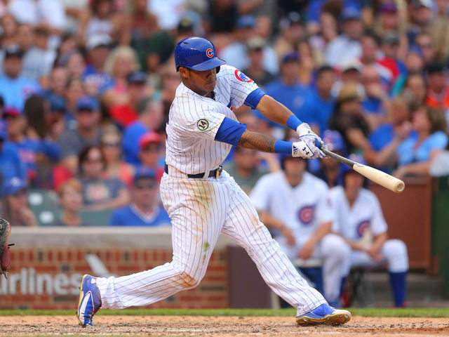 Cubs' Russell suffers groin injury in win over Braves