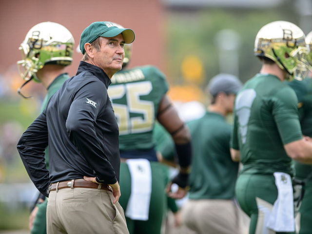 Baylor suspends two coaches, including Art Briles' son, for NCAA violations