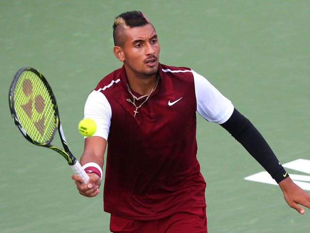 Nick Kyrgios fined, suspended for comments about Wawrinka