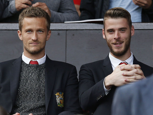 David De Gea left off Manchester United's Champions League squad