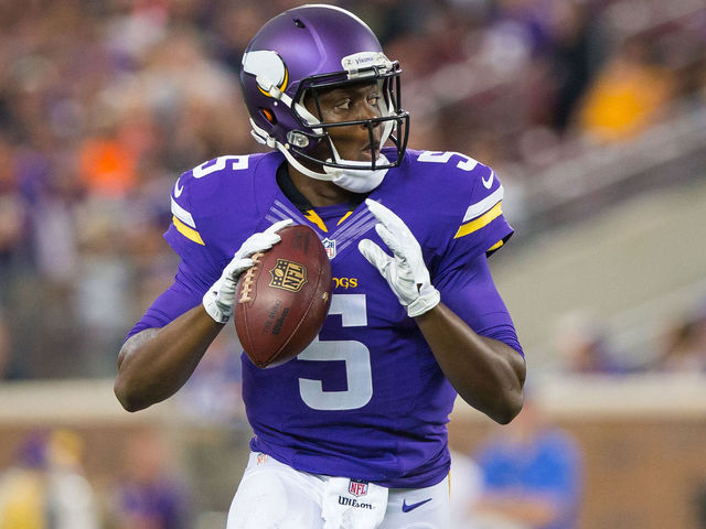 Vikings players thrilled to have Bridgewater back at practice
