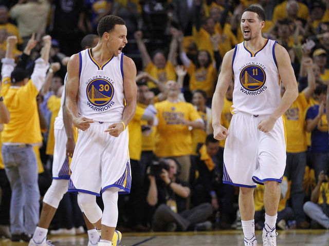 Klay Thompson on 'Splash Brothers': 'Best shooting backcourt, maybe of all time'