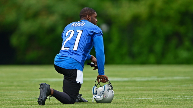 Lions RB Reggie Bush discusses rough upbringing