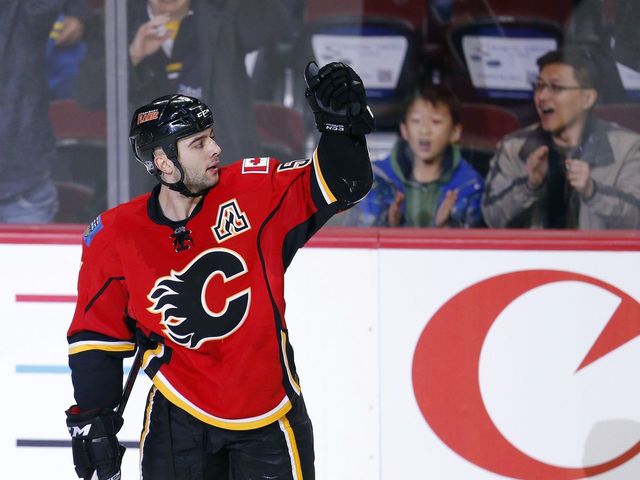 Flames' Giordano wins NHL Foundation Player Award for community service