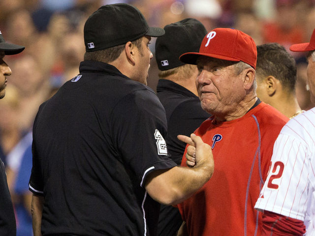 WATCH: Phillies, Larry Bowa Erupt Over Mets' Quick Pitch - CBS New