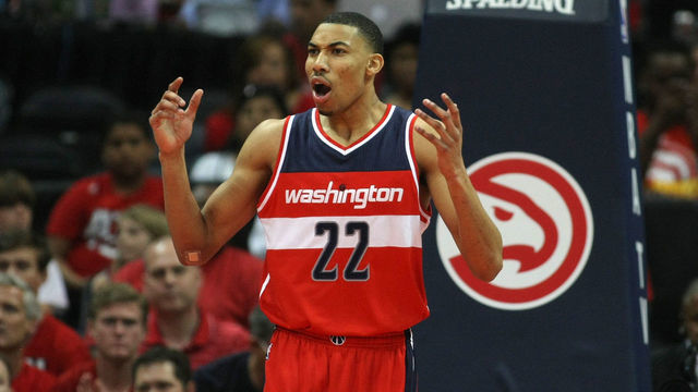 Wizards' Otto Porter 'definitely' ready to play some stretch-4