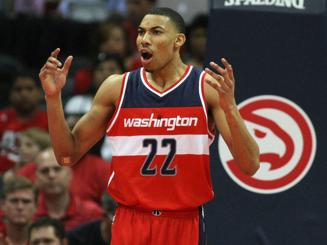 Wizards' Otto Porter 'definitely' ready to play some stretch-4