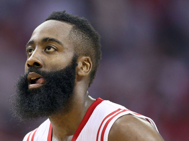 The progression of James Harden's beard