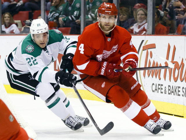 Red Wings' Kindl hoping for 'fresh start' under new head coach Blashill