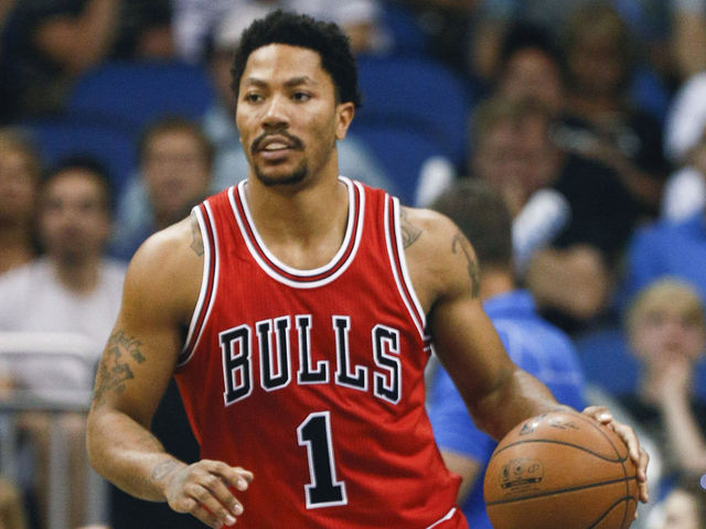 Bulls' Hoiberg: Rose to return to practice in just over 1 week