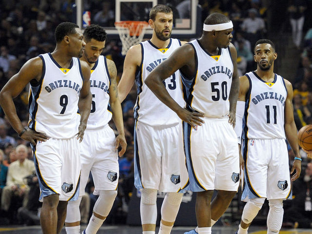 2015-16 NBA Season Preview: Memphis Grizzlies