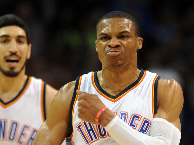 Taylor Swift singles improve Russell Westbrook's performance