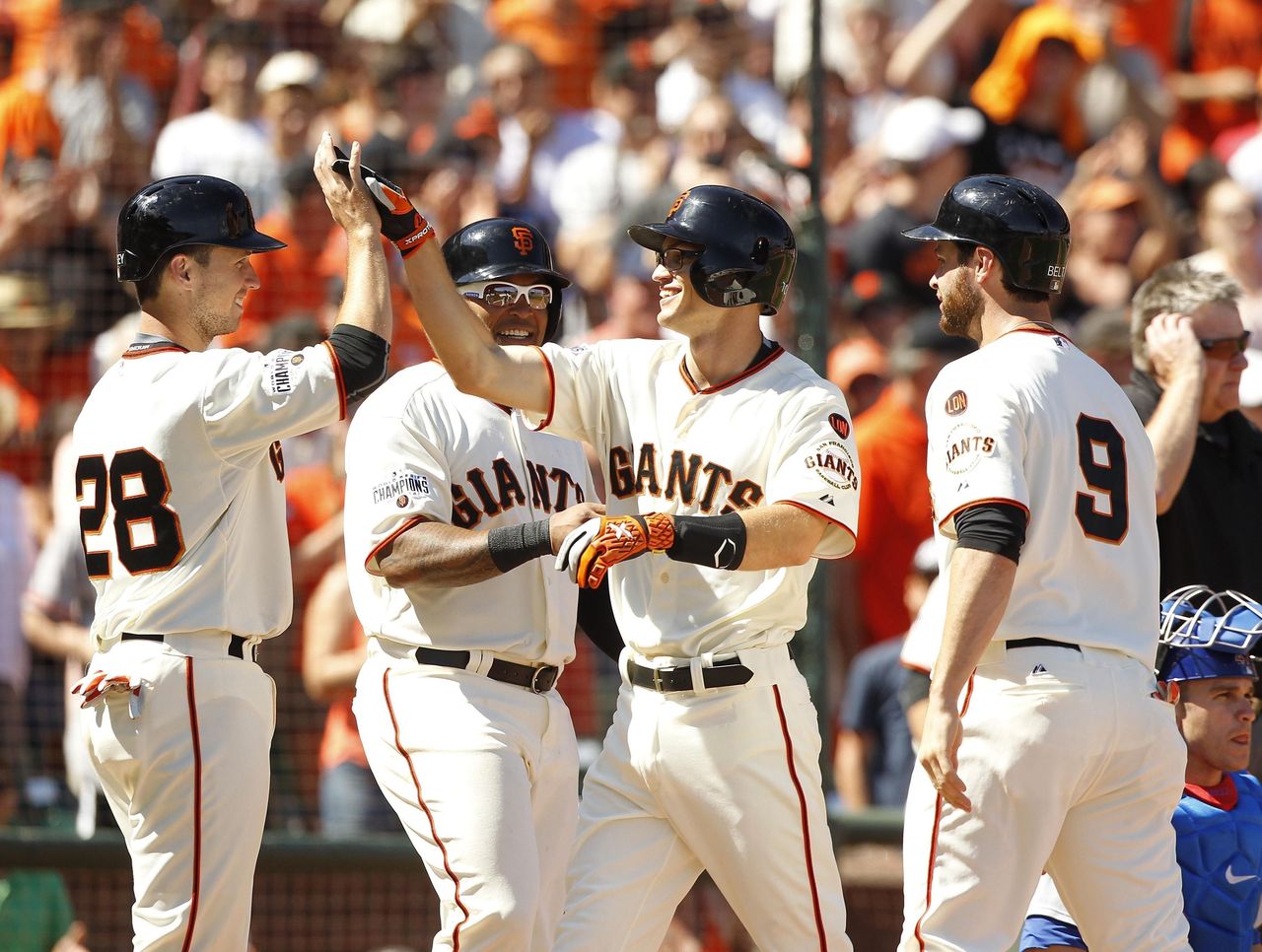 Matt Duffy's Grand Slam 