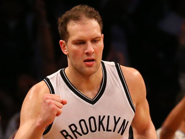 Nets' Bogdanovic downplays severity of ankle injury