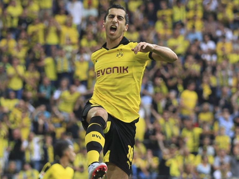 Mkhitaryan joins Dortmund in £24m deal - Eurosport