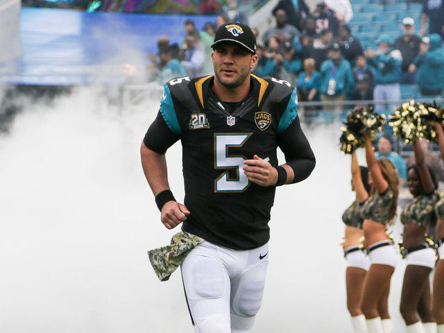 Jaguars looking to speed up Blake Bortles' development