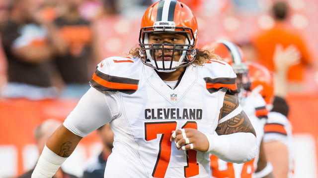 Report: Browns trade former 1st-round pick Danny Shelton to Patriots