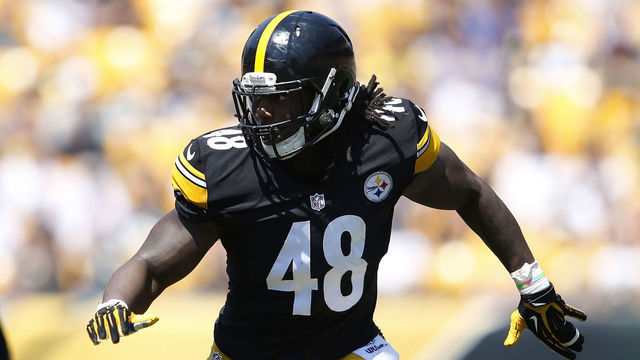 Report: Steelers' Dupree files grievance to be paid as DE