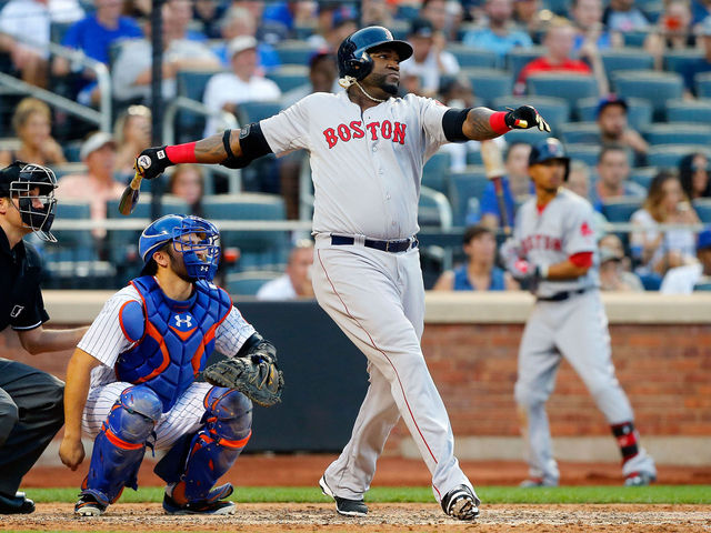 VIDEO: Ortiz moves up leaderboard with 494th career HR