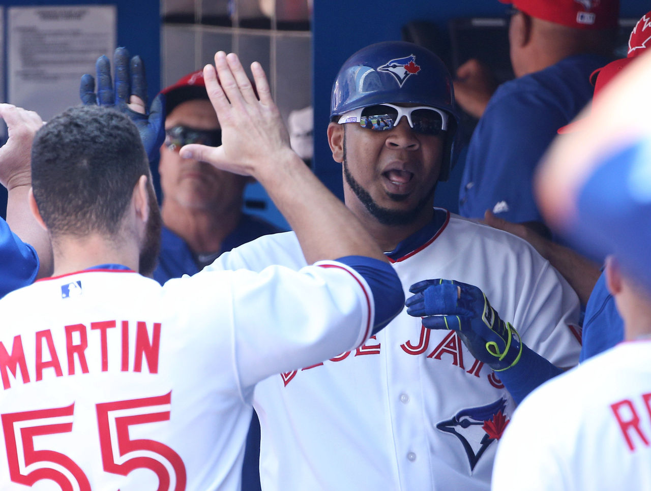 Russell Martin, back in postseason, says Jays 'feel like championship team