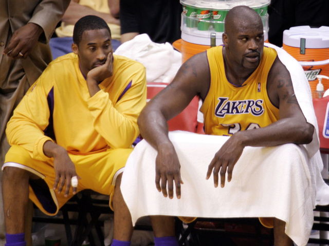 Shaq to Kobe: 'I don't hate you'