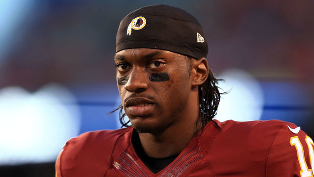 RG3's roster bid with Ravens boils down to game vs. Redskins