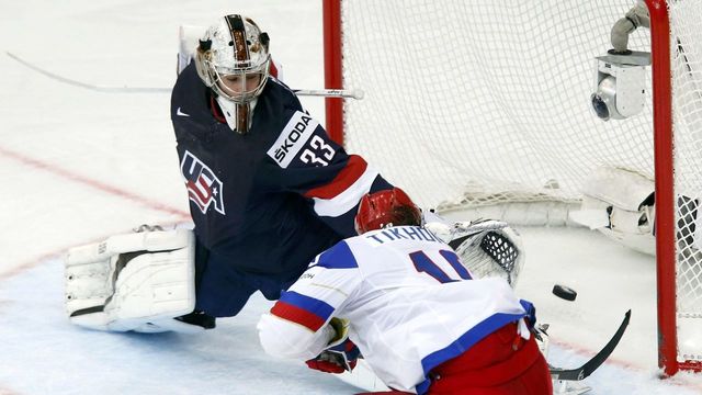 Goalies Leggio, Maxwell complete U.S. Olympic men's roster