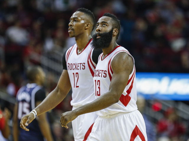 Dwight Howard dubs teammate James Harden the best left-handed NBA player ever