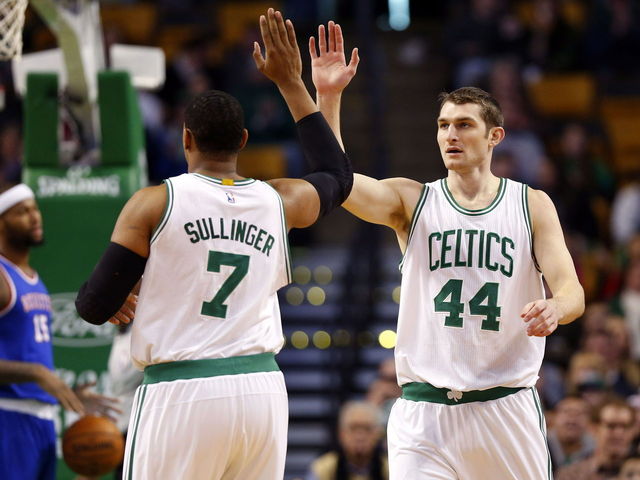Celtics plan to discuss extensions with Tyler Zeller, Jared Sullinger