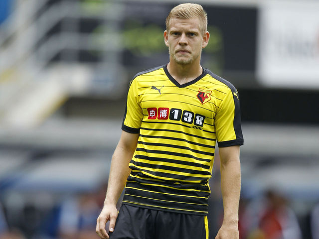 Watford's Matej Vydra joins Reading on season-long loan