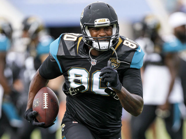 Jaguars TE Julius Thomas to have hand surgery, will miss September