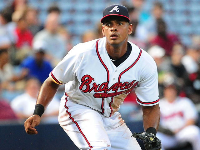 Braves' Olivera promoted from Triple-A, goes hitless in debut