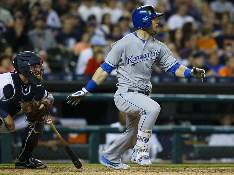 Royals' Gordon may hit leadoff in near future | theScore.com