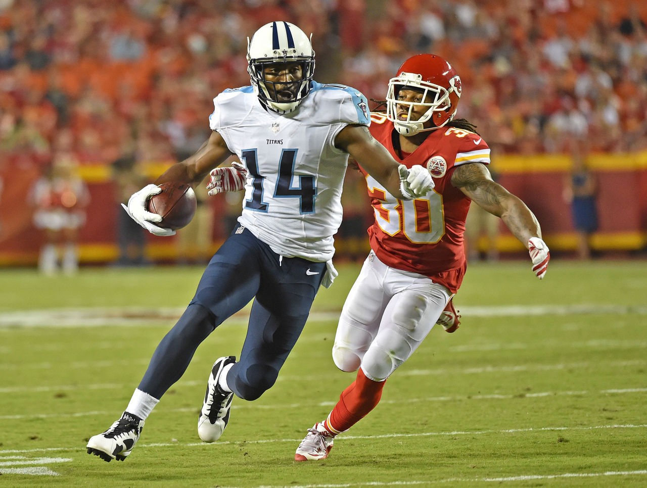 Tennessee Titans release WR Hakeem Nicks