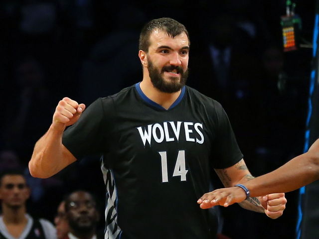 Timberwolves' Pekovic acknowledges playing days may be over