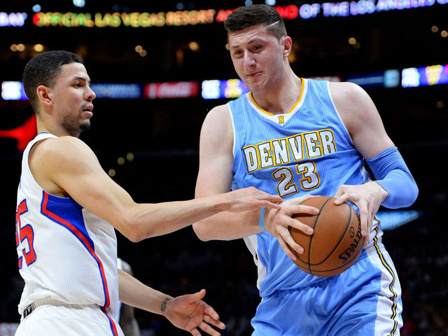 Report: Nurkic hoping to return for Nuggets by start of season or 'soon thereafter'