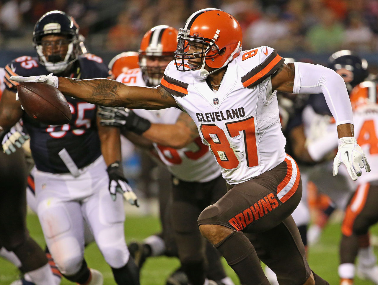 Terrelle Pryor Wants Extension From Browns