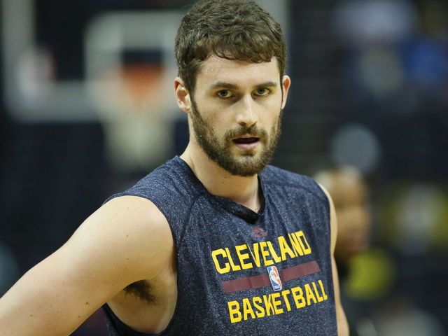 Love still 'not completely sure' about status for Cavs' opener