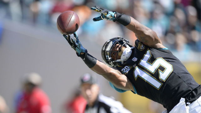 Allen Robinson reports to Bears camp healthy after ACL tear in '17