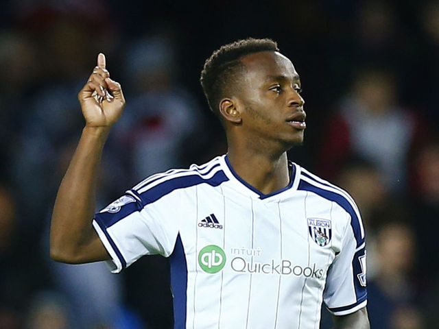 Saido Berahino returns to West Brom training after threatening to quit team