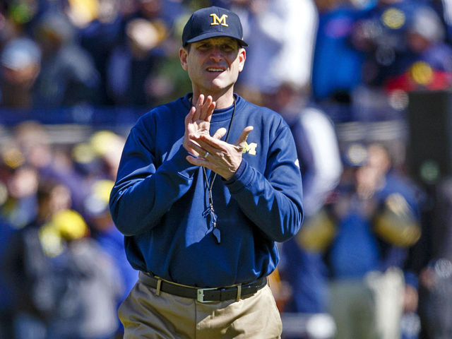 Quinn Nordin commits to Michigan after Jim Harbaugh sleepover - Sports  Illustrated