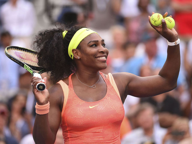 PHOTO: Serena Williams has tea with Kim Kardashian West
