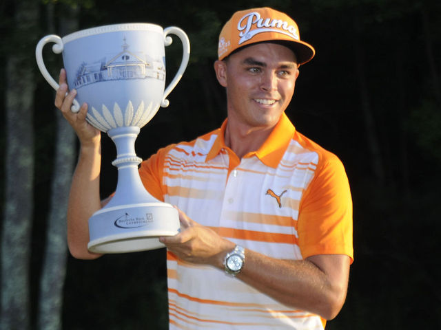 Little Rickie keeps coming up big