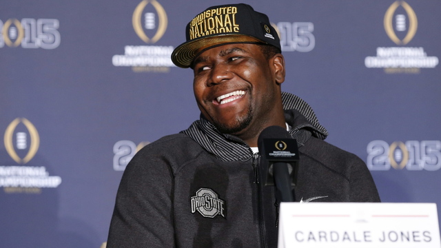 Chargers give Cardale Jones his best chance to deliver on college stardom