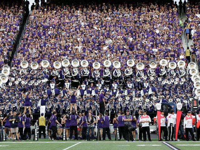 Kansas State says it will pay fine after band performance