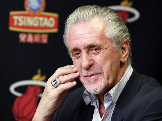 Riley was worried Heat would lose Wade, thinks Miami is a title contender