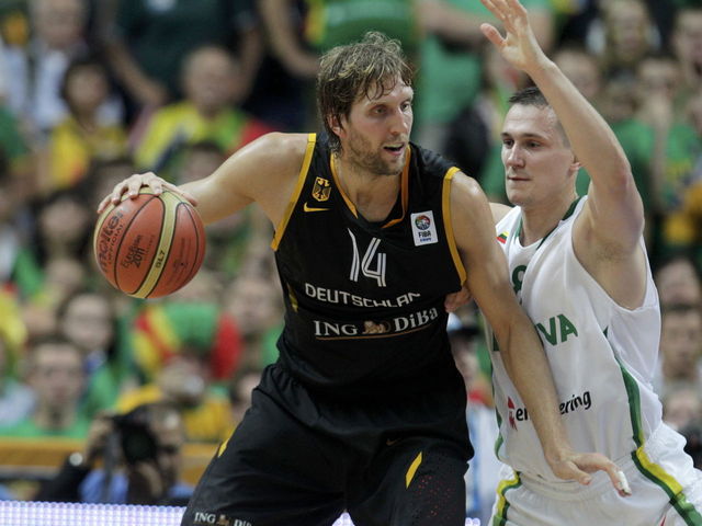 Germany's Nowitzki moves into second on EuroBasket's all-time scoring list